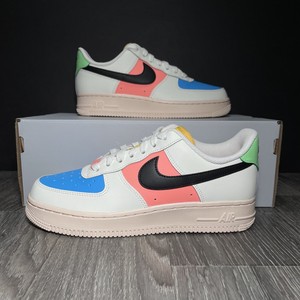 Air Force 1 Low 07 Sail/Sail/Black | Mens Nike Basketball • RikkuNeko