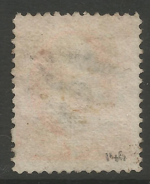 Timbres - ÉTATS-UNIS. 1871. 7c Vermilion Foncé, Avec Grill. SG : 140/Scott 138. - Photo 2/2