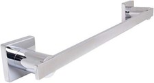 New Speakman Polished Chrome SA-2507-18 Lura 18" Inch Towel Bar