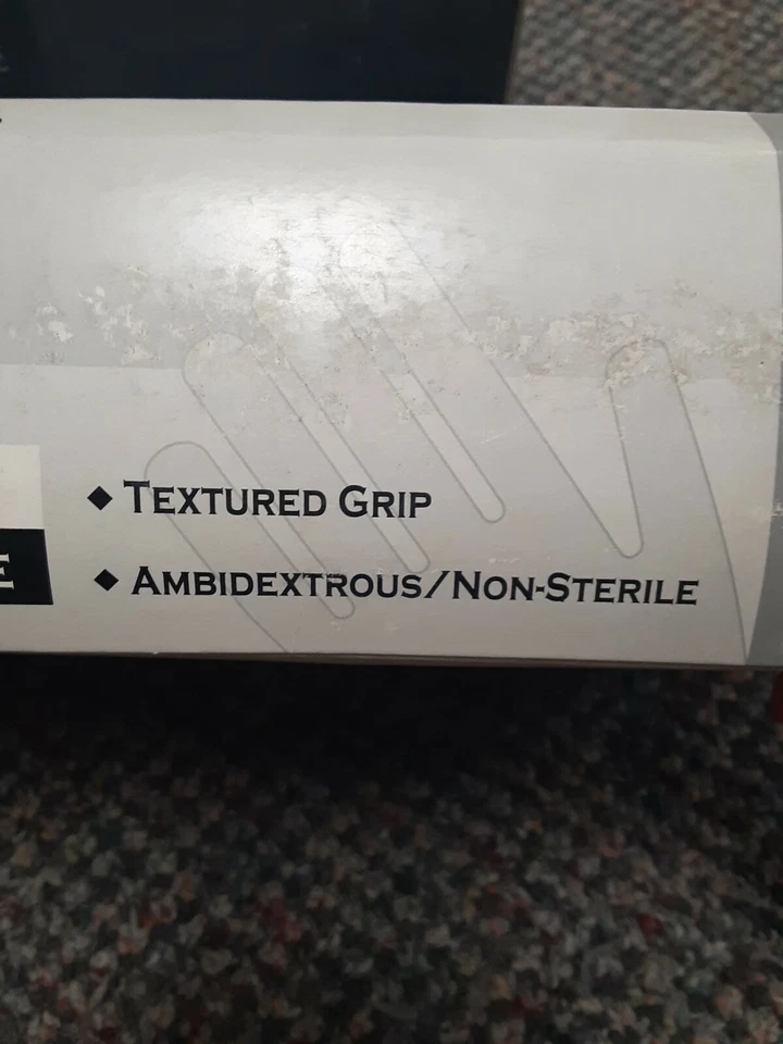 Перчатки экзаменационного класса High Five - XLarge - 100 карат - N274E - без порошка без латекса - Изображение 3 из 4