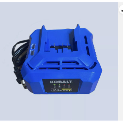 Kobalt KCH 2401-03 24V MAX Li-Ion Battery Charger (OPEN BOX)
