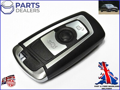 FÜR BMW 1 2 3 4 X3 X4 F SERIE 3 TASTEN FERNBEDIENUNG SCHLÜSSELANHÄNGER 433mhz CAS4+ FEM NXP7953