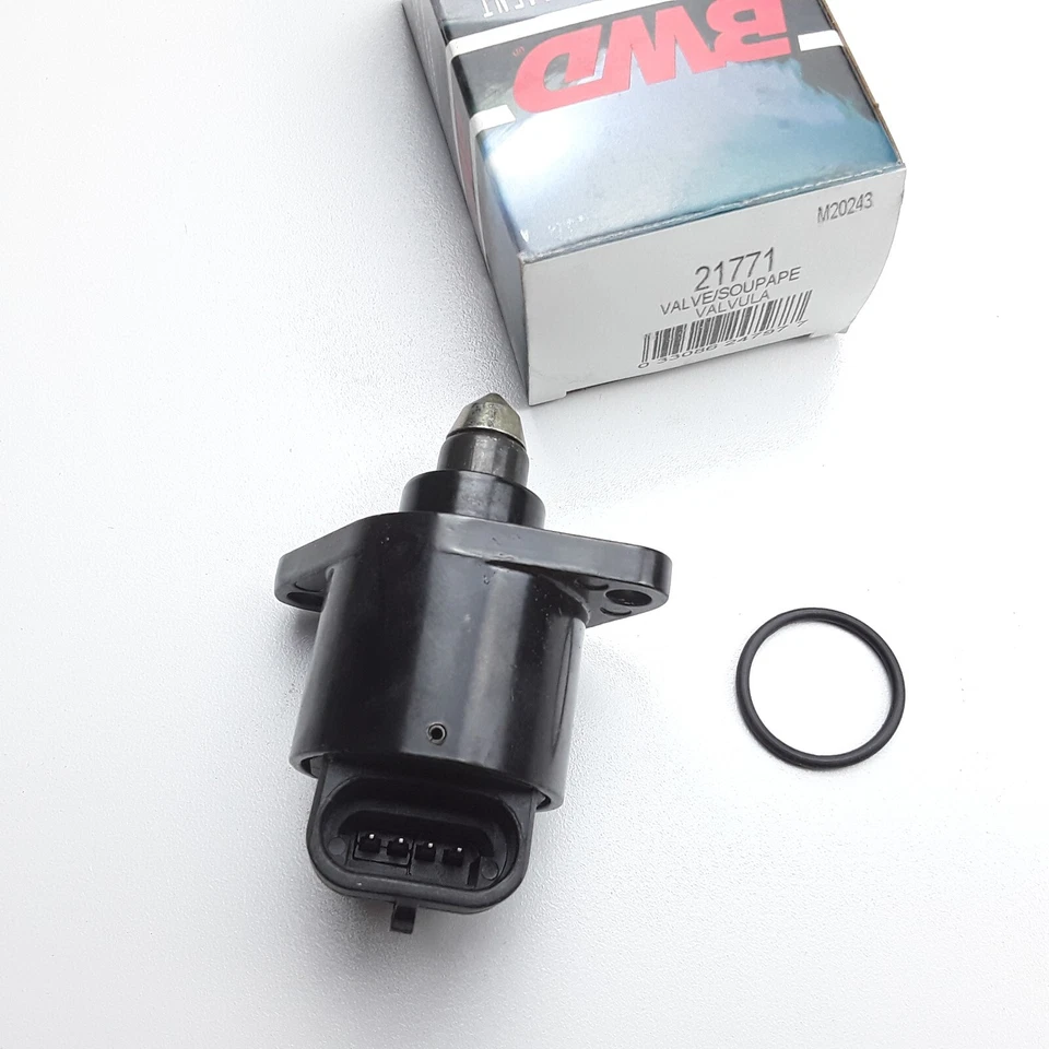 Válvula de control de aire de ralentí de inyección de combustible para Jeep Cherokee Comanche 1986-1990 Foto 2 de 4