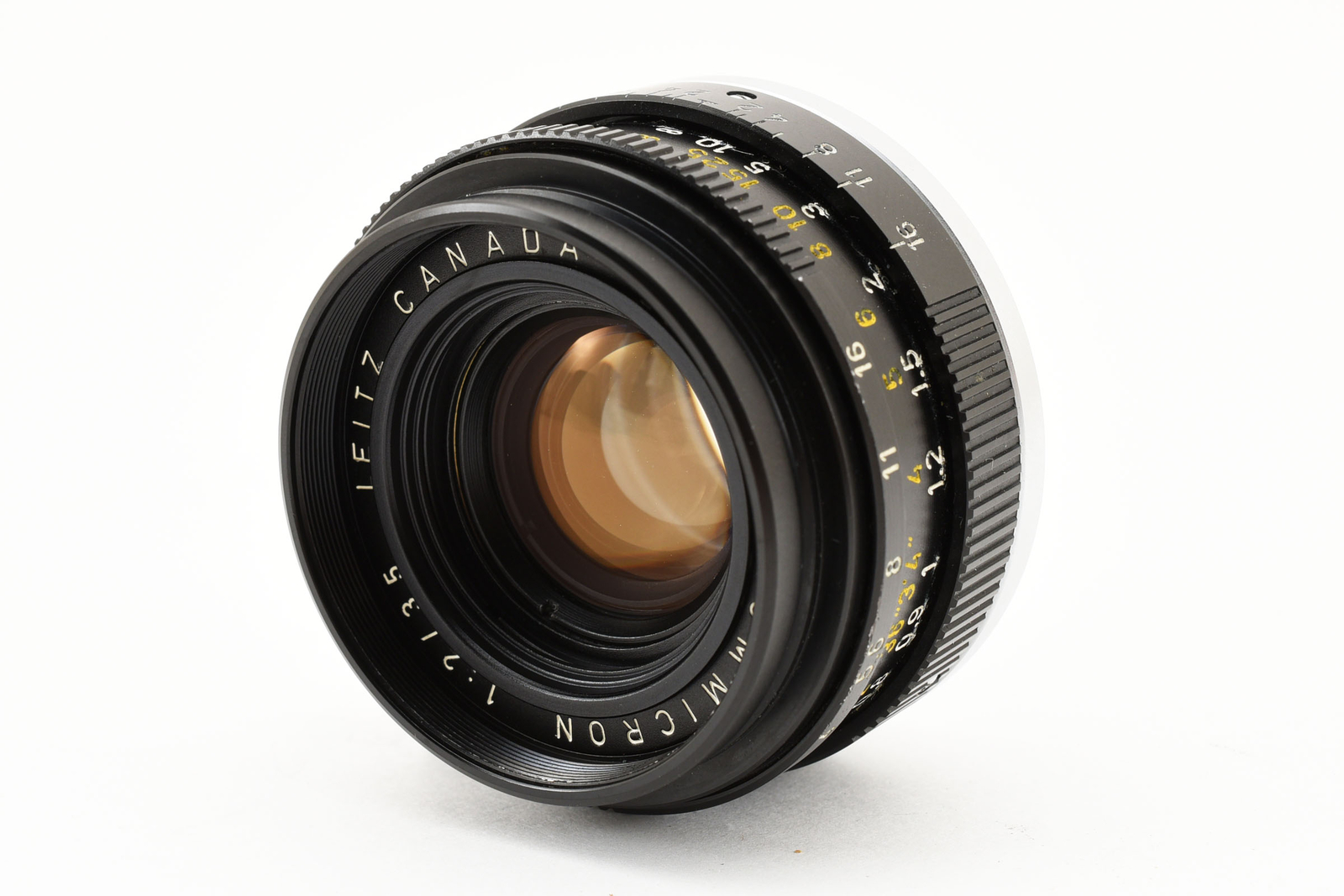 Near Mint Leica Summicron 35mm f2 Black M Mount Lens from Japan