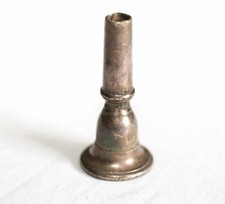 Boosey & Co of London. Original Vintage versilbertes No19 Trompetenmundst&uuml;ck