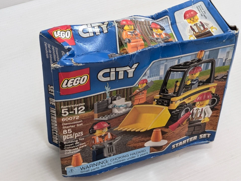 LEGO CITY: (60072) Demolition Starter New Sealed - Image 2 of 3