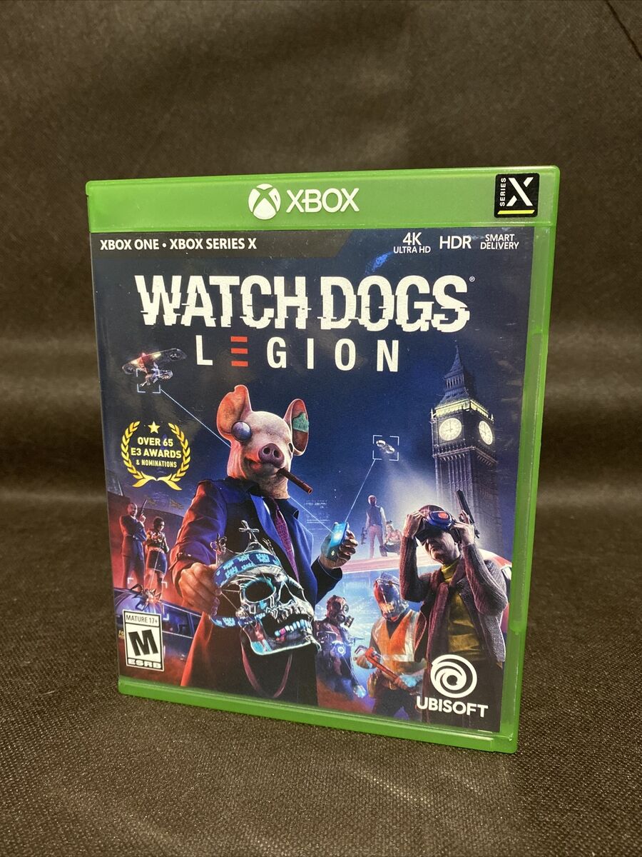 Jogo Watch Dogs Legion Para Xbox One e Xbox Series X em Promoção