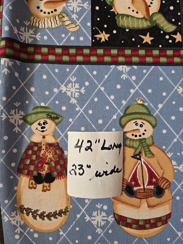 Toys Toys Toys by Northcott Cotton Christmas Fabric Quilting Children's Panel - Picture 14 of 14
