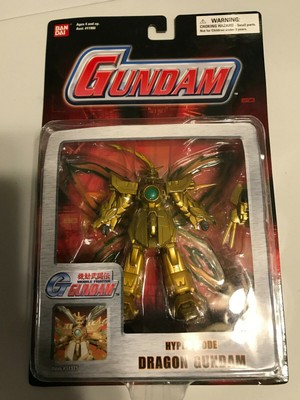 mobile fighter g gundam action figures