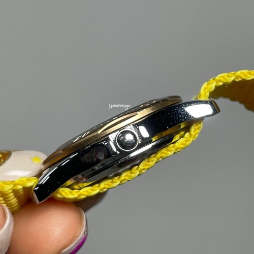 Hamtaro Uhr ALBA Vintage Tottoko Hamutaro Anime Cartoons ST.STAHL + BASISMETALL - Bild 6 von 10