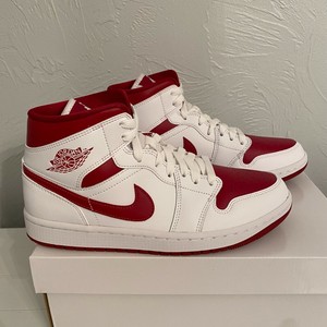 Nike Air Jordan 1 Retro Mid inversa de Chicago para mujer Talla 8w-9w  BQ6472-161 | eBay