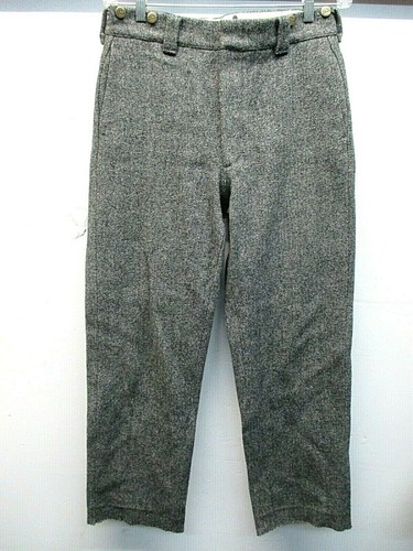 Extra Thick Wool Hiking XC Ski Pants 