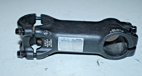 MTB Stem 1 1/8" Threadless 90mm 7º Rise 31.8mm Black Gravel Fast USA Shipping :) - Picture 5 of 7