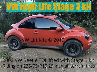 Lift Kit VW New Beetle Stage 3