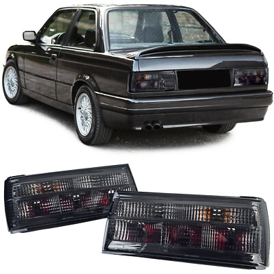 BMW E30 ab Bj.87 Touring Rückleuchten schwarz Kristall online 