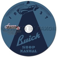 1937 Buick Shop Manuell CD 37 Jahrhundert Spezial Limitierte Roadmaster Service