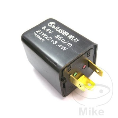 JMP Electric Flasher Relay 3 Pole 6V
