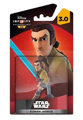 Disney Infinity 3.0 Kanan Jarrus Star Wars Statuette Interaktives Figurenspiel