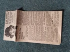 El58 Ephemera 1937 Article Alice S G Brown , Glider Girl Hanna Reitsch