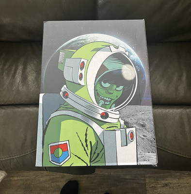 Superplastic Gorillaz Green Astronaut Plastic Figure Boxed w/ Tray