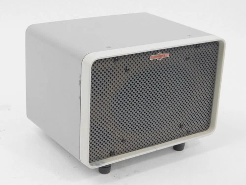 Collins 312B-3 WE Winged Emblem Ham Radio S-Line Speaker (SN 2090, sounds good)