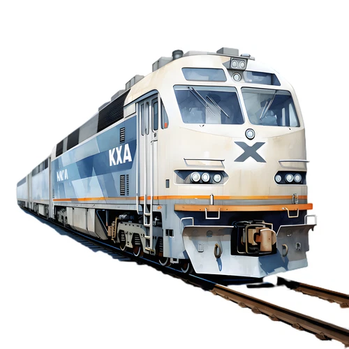 Train Self Adhesive Vinyl Waterproof Sticker