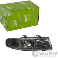 Valeo Scheinwerfer Halogen Links Passend FüR Seat Leon Toledo