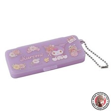 Skater Sanrio Kuromi Portable Bandage Storage Case ZBMLC1-A