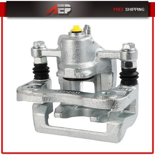 Brake Calipers w/ Bracket Rear RH For 2007-09 10 Hyundai Elantra l4 2.0L Sedan - Picture 7 of 10