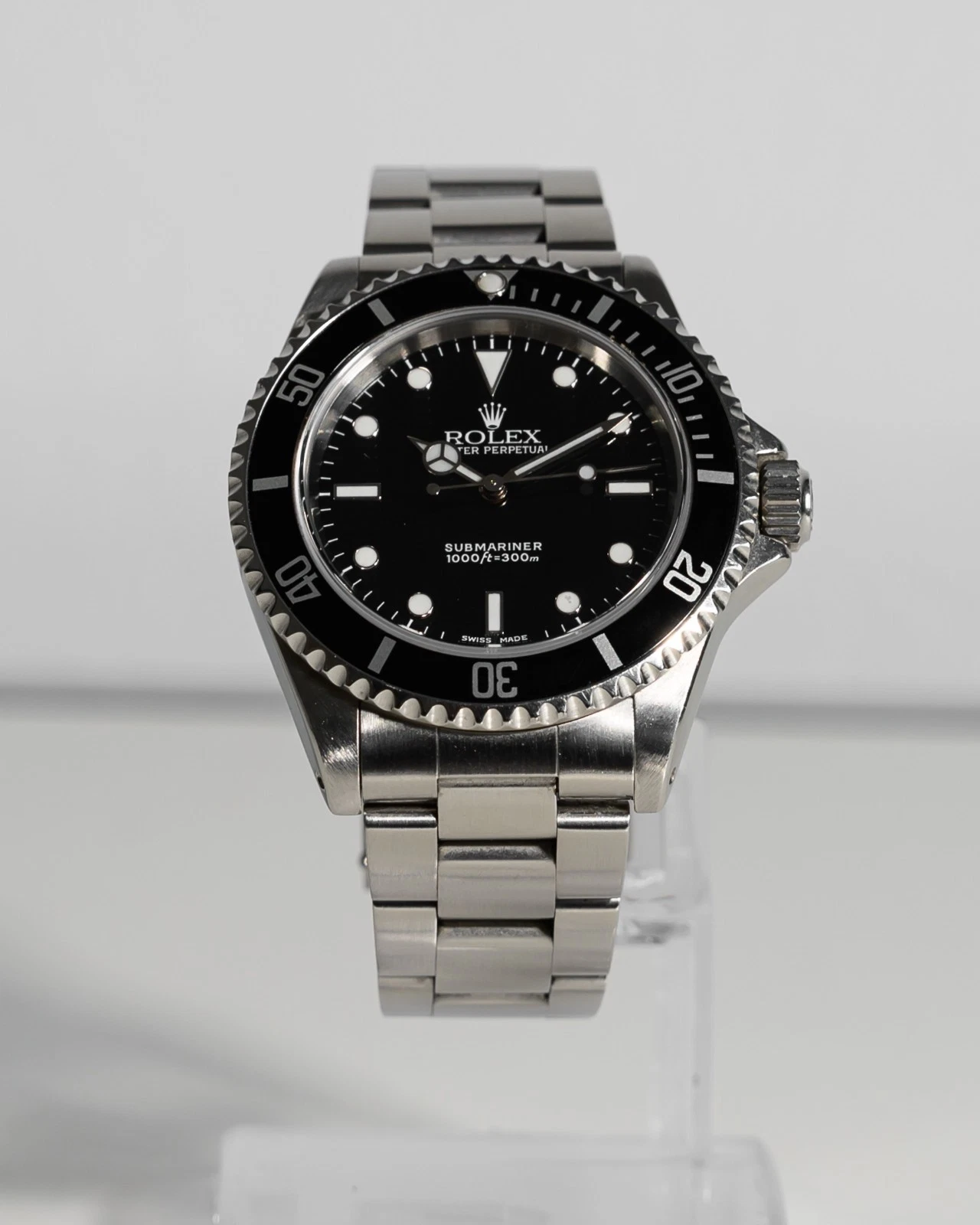 Rolex — Rolex Submariner No Date - Full Set