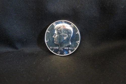 1968-S 40% Silver Clad Kennedy Half Dollar USA Made Proof Coin #1