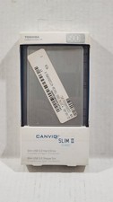 New Toshiba Canvio Slim II 500 GB,External MAC Hard Drive Usb 3.0 (HDTD205XSMDA)