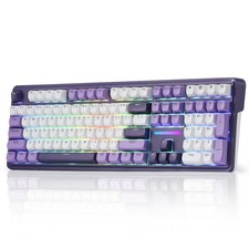 65 Mechanical Gaming Keyboard South Facing RGB Backlit Hot Swappable