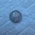 1941D Mercury Dime VF