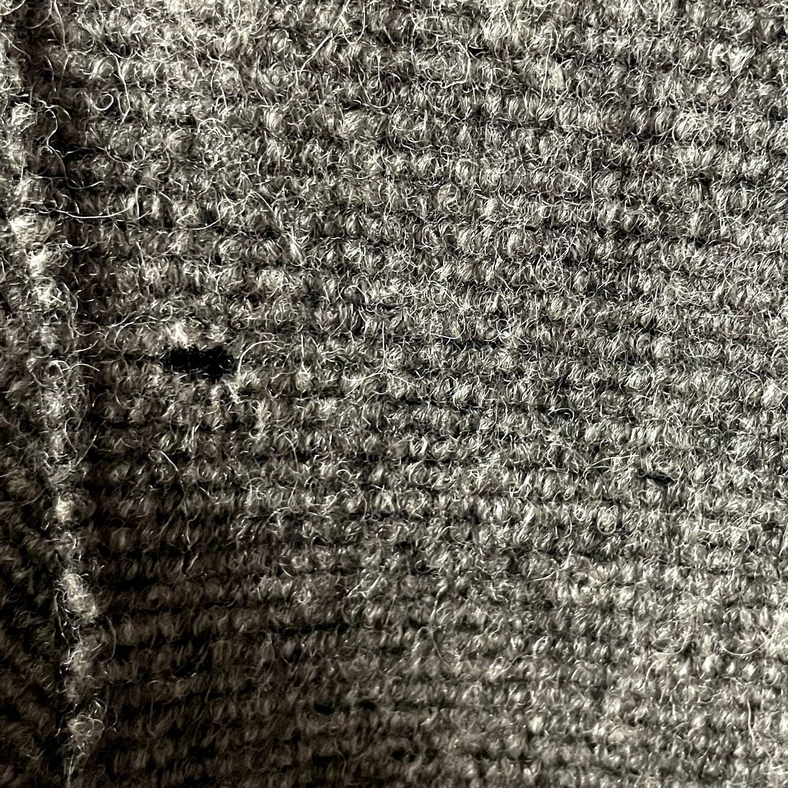 Zara Gray Wool Blend Button Front Jacket Size S G… - image 5