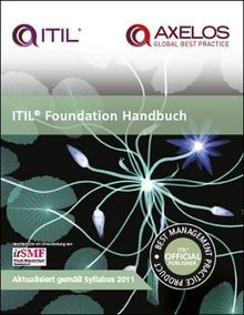 ITIL foundation handbook: [German translation of ITIL fo... | Buch | Zustand gut