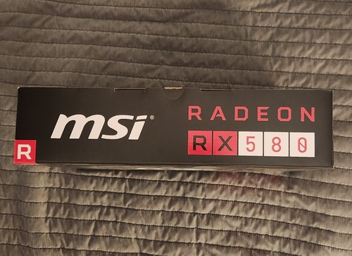 MSI AMD Radeon RX 580 8GB V1 GDDR5 Graphics Card New* with Box - Picture 14 of 18