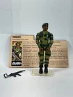 GI Joe 1983 Stalker 100% COMPLETE w/ File Card