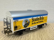 Wagon de marchandises jaune Märklin 4429 écartement HO