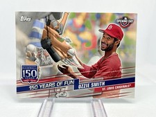2019 Topps Opening Day 150 Years of Fun Ozzie Smith #YOF-10 St Louis Cardinals  
