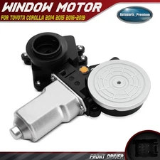 Front Driver Left LH Power Window Motor for Toyota Corolla 2014-2019 8572002220