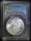 1900 S Morgan Silver Dollar PCGS MS63 Choice BU Lustrous Better Date Coin
