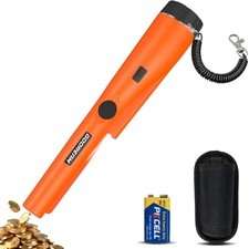 Metal Detector Pinpointer for Adults  Kids - Waterproof Handheld Pin Pointer...