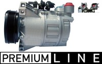 Mahle Kompressor, Klimaanlage ACP 1299 000P FüR Ford Volvo
