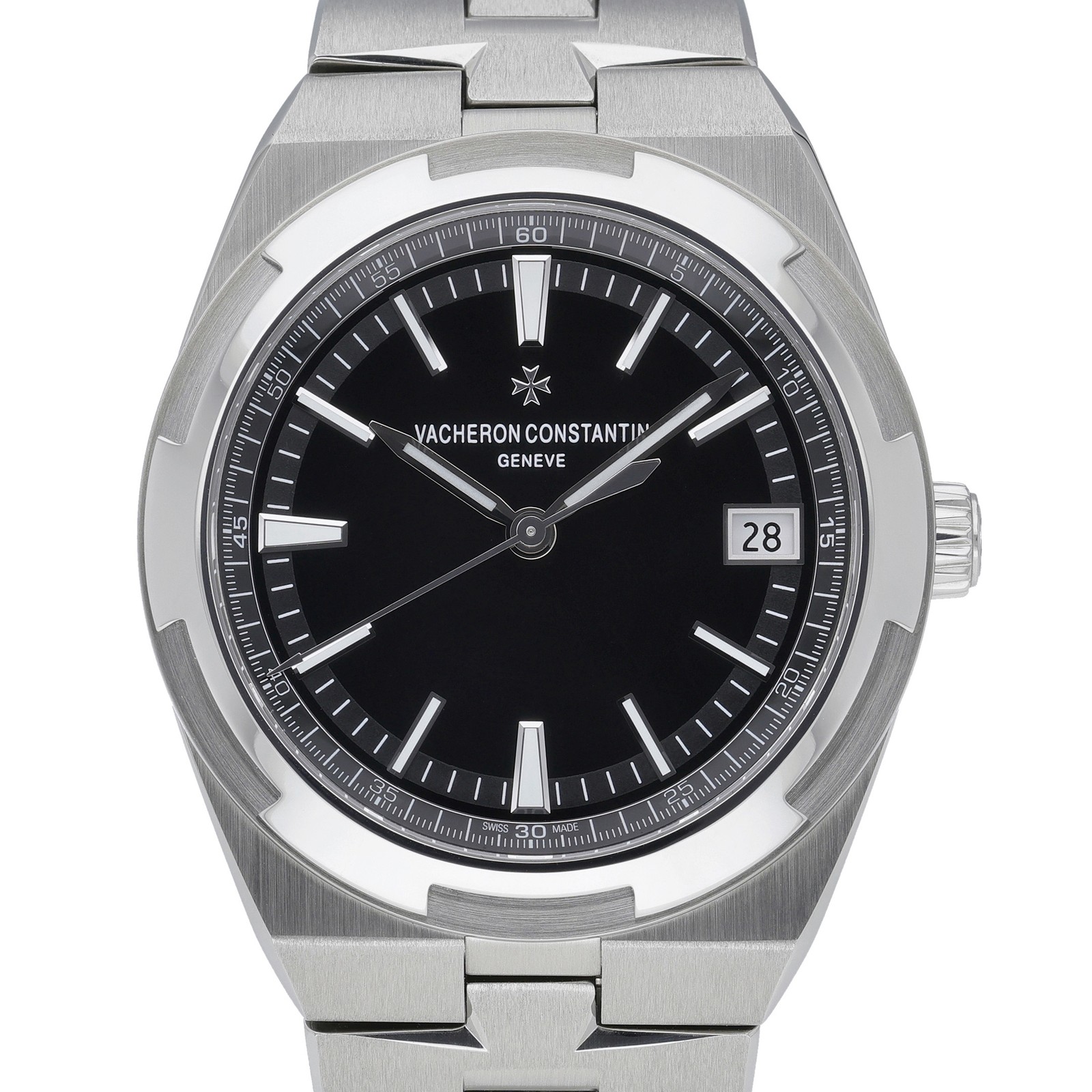 Vacheron Constantin Overseas 4500V/110A-B483 with 41mm Steel case and Black d...