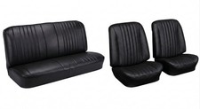 Jegs Front Bucket Rear Bench Seat Upholstery Kit For 1968 Chevy Chevelle