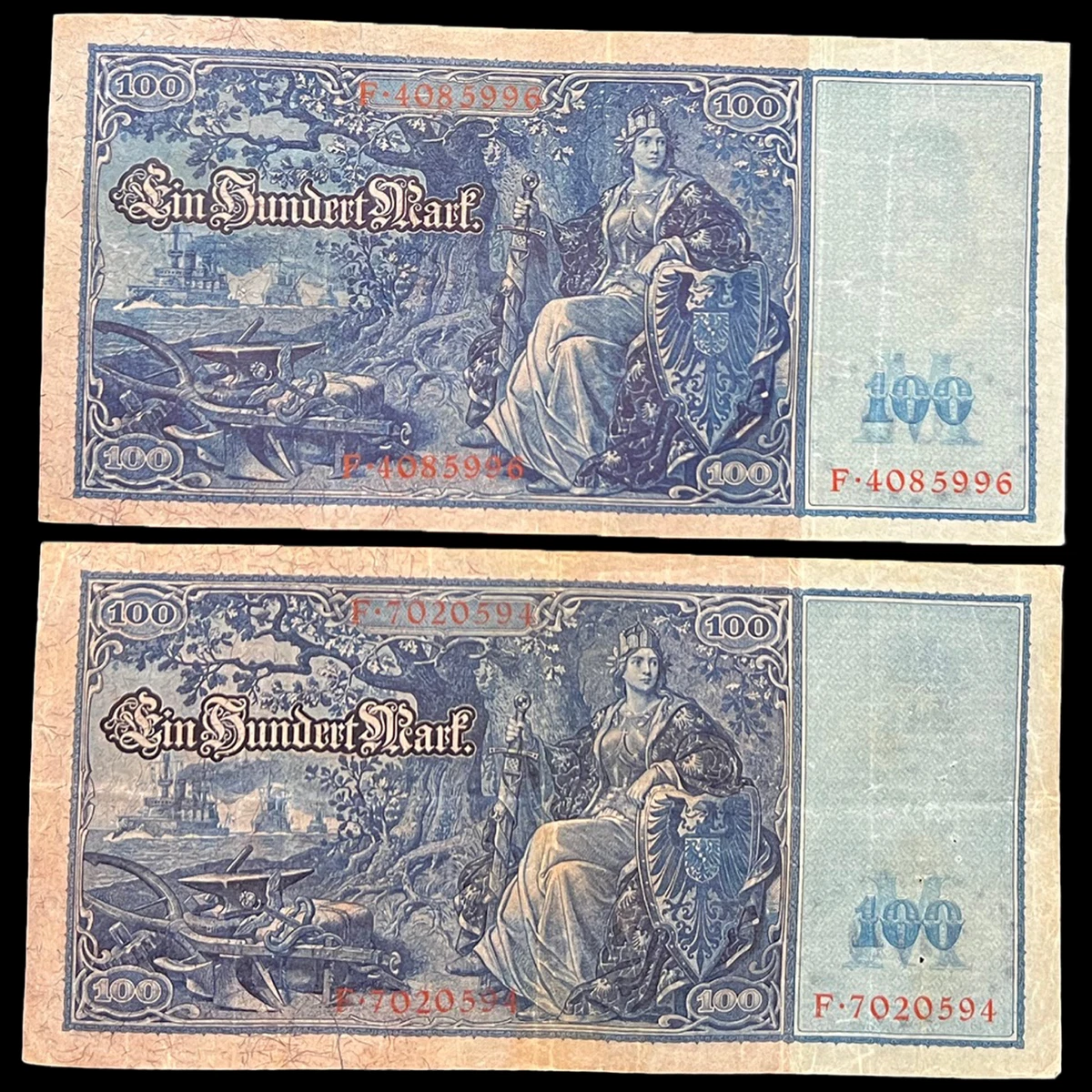 1910 年德国纸币| eBay