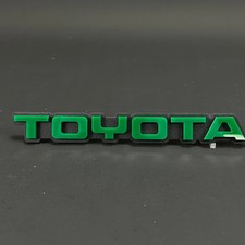 1pc Toyota 3d Acrylic Badge - Car Truck Emblem Fender Tailgate Trunk Sticker 1pc Toyota 3d Acrylic Badge - Car Truck Emblem Fender Tailgate Trunk Sticker