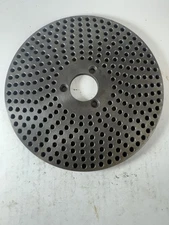 Large Dividing Head index plate 3 hole mounting