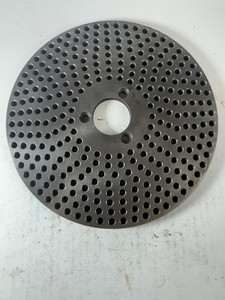 Large Dividing Head index plate 3 hole mounting